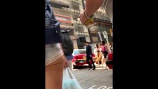 The Sexiest butt you will ever see in LKF Hong Kong