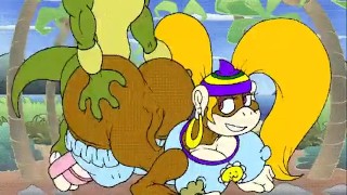 Tiny Kong cartoon fuck