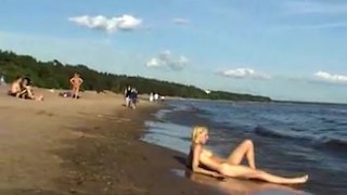 Hong from DATES25.COM – Young nudist beach teen