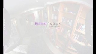 VirtualRealTrans.com – Behind his back