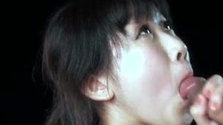 Nice girl asian blowjob
