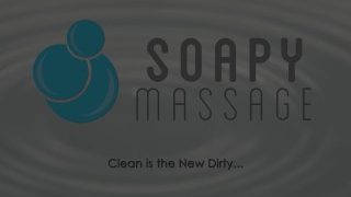 SoapyMassage Asa Akira Oily Cock Sharing 3 Way