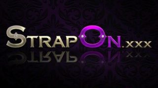 StrapOn Sexy babes fucking thier men in the ass with strapon cocks.mov