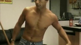 Hot Asian American girl Sammi fucking her boyfriend with strapon