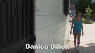 DevilsGangBangs Horny Babe Gangbanged and Eats Cum