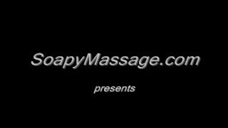 Sayurii gives a soapy massage Pt 2/2