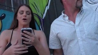 Brooklyn Chase gangbang creampie