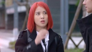 Red hair asian breast expansion (enhanced)