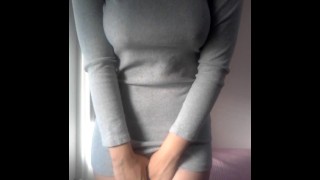 HOT5 구경꾼K — 남친한테 보내는 자위 영상