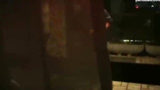 Pinay sex Scandal kinantot at creampie si GF sa toilet