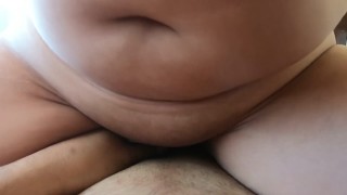 Tinder date with chubby Asian city girl in China