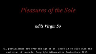 POTS Sexy tattooed asian girl feet/soles/toes worship