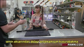 short asian girl Family Heirloom sword and itself selling