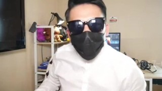 巨乳淫妻3P快递员绿帽丈夫远程指挥