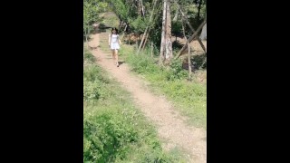 Chinese Cam Girl 刘婷 LiuTing – Outdoor Sex