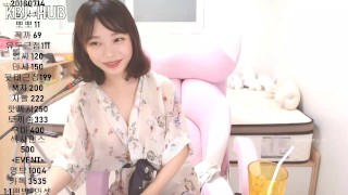 Korean BJ Sexy Beautiful Girl #23 | BJ 사슴이 (KBJ18121103)