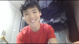 korean cute young boy