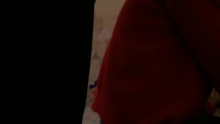 Chinese Village Hooker at Work