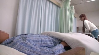 Take the wife from behind while she give a BJ to her husband 2