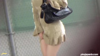 Puddles Makers. Asian Girls Pissing. Pissjapantv