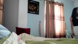 Hot massage from beautiful Asian teen