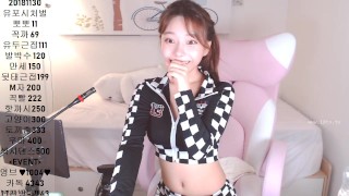 Korean Sexy Beautiful Girl BJ #12 | BJ 사슴이 (KBJ18120304)