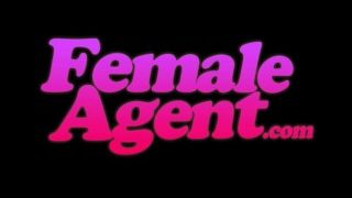 FemaleAgent Passionate and erotic threesome casting