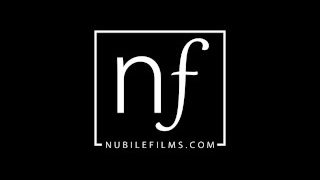 Nubile Films – Tiny pussy stretched on thick cock