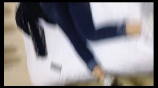 chinese student socks and feet