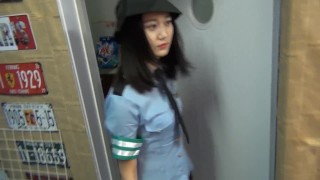 chinese police bondage