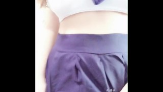 Chinese Babe 甜可乐(斯洛克甜心)系列：道具插逼自慰