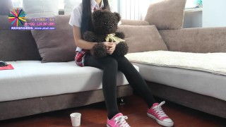 Chinese student feet fetish