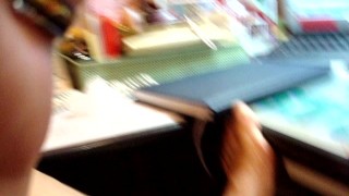 Chinese Milf Irene Masturbate in office, 淫媽天儀在辦公室自慰