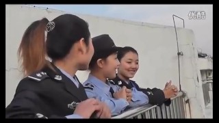 chinese police women captured