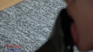 chinese foot worship-lesbian office foot worship