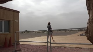 Chinese model photo shoot 模 特 伊 麗 莎 白 之 西 行 遊 記