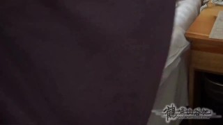 Chinese OTK hand & paddle spanking