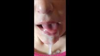 Chinese girl blowjob & cum swallow collection 8