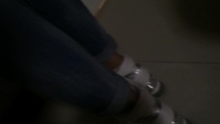 Chinese SNEAKER SOCK Footjob .mp4