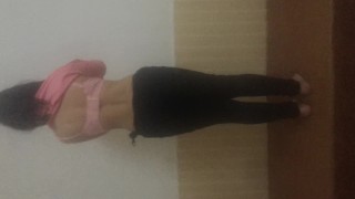 Chinese girl at home strippers ass Awesome