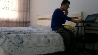 Chinese girl bondage tied up and gagged with stockings