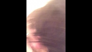 Hotel bathtub fuck with a small super tight pussy 18 year old