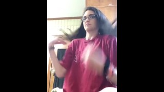 18 shy college virgin