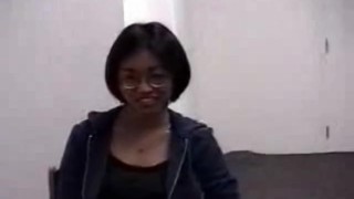 18 year old Chinese high school student fucked in all 3 holes by white cock