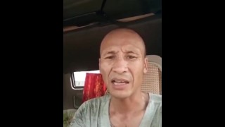 chinese old folk fuck your mother and threated you with a knife