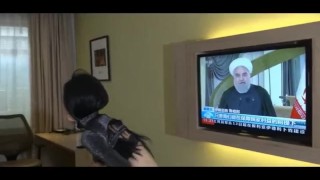 Chinese beauty model private shot