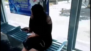 Chinese chick gets her ass smashed