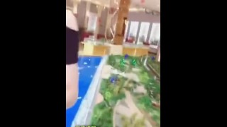 Tiny Chinese Girl Real Estate Employee Role Play Creampie On Balcony