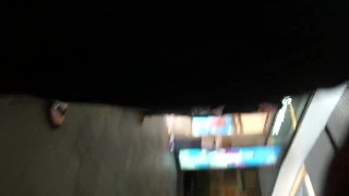 Rich sexy Chinese wife gets upskirt