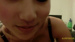 chinese gf blowjob and tease